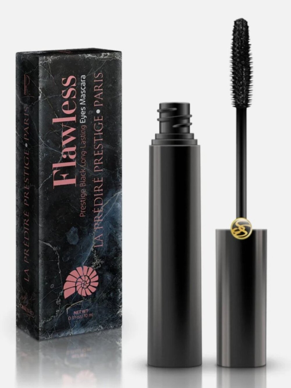 LA PREDIRE PRESTIGE PARIS FLAWLESS PRESTIGE BLACK LONG-LASTING EYES MASCARA-NEW